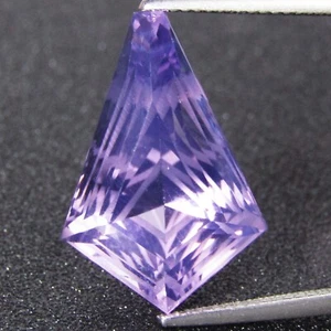 13.22Cts Excellent Natural Lavender Color Quartz Fancy Cut Loose Gemstone - Picture 1 of 6