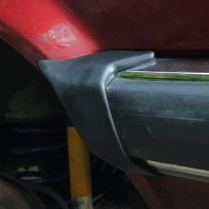 BMW E30 Convertible Rear Euro Chrome Bumper End Caps - 51121937413 51121937414 - Picture 1 of 12