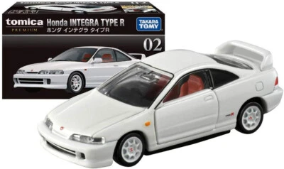 Takara Tomy Tomica Premium No.02 Honda Integra Type R 1/62 Die Cast Model - Изображение 1 из 4