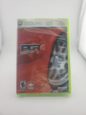 Project Gotham Racing 4 (PGR4) - Microsoft Xbox 360 - NEW/SEALED - Image 1 of 4