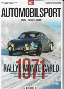 AUTOMOBILSPORT (ENGLISH EDITION) #01 MAGAZINE #27 2021, RACING, HISTORY, PASSION - Picture 1 of 1