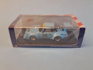 SPARK US045 PORSCHE 911 RSR JLP 1977 #38 1/43 LIMITED RELEASE FOR USA MARKET. - Picture 1 of 6