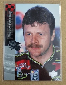 1996 Upper Deck Robert Pressley #212 NASACR Electric SP parallel racing - Picture 1 of 2