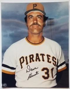 Foto a color autografiada de Dave Giusti 8 x 10" con fecha 1994 - Imagen 1 de 3
