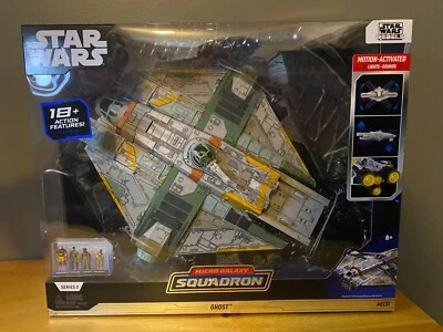 Star Wars Micro Galaxy Squadron Ghost #0131 Luces y Sonido Rebeldes Ahsoka Foto 1 de 4