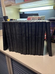 Compton’s Pictured Encyclopedia and Fact-Index 1945 Complete Set Vol.I-XV - Picture 1 of 3