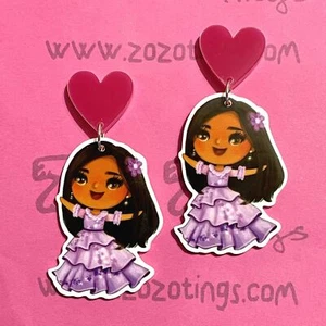 Encanto 'Isabela' Stud Earrings - Picture 1 of 1