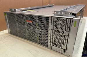 ORACLE Fujitsu M12-2 SERVER 12-CORE 3.9GHZ, 8 X 32 8 X 16GB 600GB 4 X AC WARRANT - Picture 1 of 9