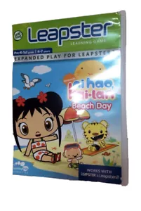 Ni Hao Kai Lan Beach Day Leapster/2 Learning Game Pre-K 1st Math 4-7 Years - Picture 1 of 5