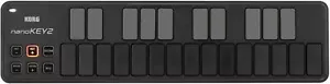 KORG Classic USB MIDI Keyboard nanoKEY2 BK Black Music Production DTM - Picture 1 of 8
