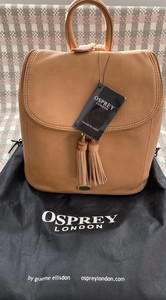 dejenere Yama osprey leather backpack 