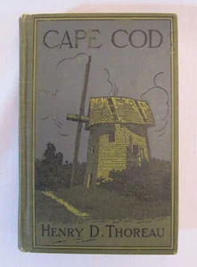 First Illustrated Edition ~Cape Cod~ by Henry Thoreau & Charles Olcott 1914 - Picture 1 of 11