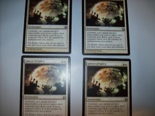 ~Sphere of Safety x4 ~LP RTR Playset Magic the Gathering MTG Playset Free Ship