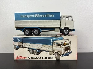 Vintage Tekno Volvo FB 88 Transport Die Cast Diecast Truck Denmark - NEW - Picture 1 of 21