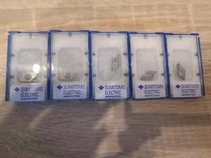 Sumitomo DCGW11T308NU2 BN300, 5 Platten, CBN Platten - Bild 1 von 3