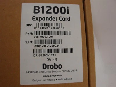 DROBO B1200i Expander Card  DR-B1200I-1E11 908-70003-001 - Image 1 of 4
