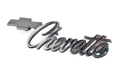 Chevy Chevette 1976-81 guardabarros/embarca de la tapa del maletero, OEM 14012451, GM Chevrolet Foto 1 de 4