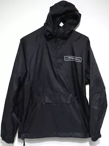 I PREVAIL Black Nylon Hood Rain JACKET SMALL 1/4 Zip Hardcore Rock Metal Punk - Picture 1 of 10