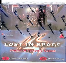 Lost in Space The Movie - Sealed Trading Card Hobby Box - Inkworks 1998