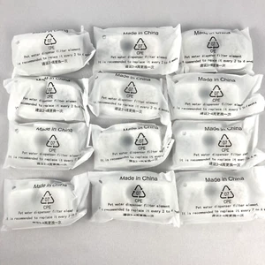 12 Pack Water Filters & Pre-Filter Sponges For Dockstream 2.5L PLWF005 PLWF115 - Picture 1 of 6