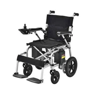 New 400W 24V 12A Electric Wheelchair Dual Motors Lightweight Foldable Portable - Picture 1 of 6