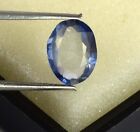 Ceylon Treated Blue Sapphire 2.70 Ct Gemstone Natural Oval Cut Certified B61924