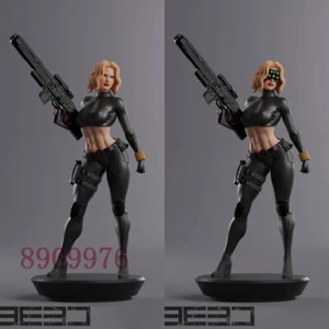 Yelena Belova Black Widow 3D Printing Unpainted Figure Model GK Blank Kit Stock - Picture 1 of 17