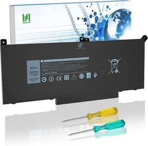 F3YGT Battery Replacemwnt for Dell Latitude 12 7000 7280 7290 Latitude - Picture 1 of 6