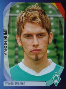 Panini 109 Aaron Hunt Werder Bremen UEFA CL 2007/08 - Picture 1 of 1