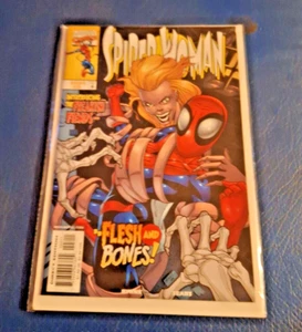 Spider-Woman #3 - (1999) - Trading Cards included - NM - Picture 1 of 1