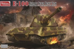 Amusing Hobby 35A015 1/35 German Super Heavy Tank E-100 Krupp Turret - Picture 1 of 6