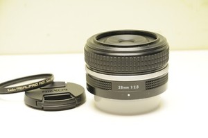 Used Nikon NIKKOR Z 28mm f/2.8 SE Wide Angle Prime Lens Z-Mount Lens FX Format