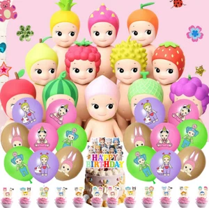 Sonny Angel Party Supplies Set Balloons Cake Toppers Banner Birthday Decor - Picture 1 of 7