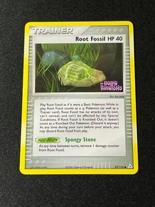 Pokemon Ex Holon Phantoms Root Fossil Reverse Holo 93/110 - Near Mint Condition - Picture 1 of 2