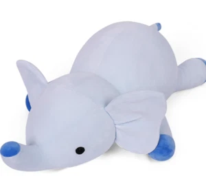 WePop Weighted Elephant Plush Blue Sensory Girl/Boy New Sealed - Picture 1 of 6