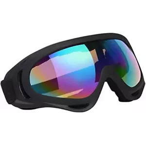 Ski Snowboard Goggles -Windproof Anti-Fog UV400 Protection Winter Sports Eyewear - Picture 1 of 8