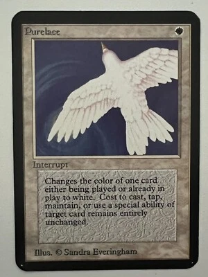 Magic the Gathering MTG Alpha PURELACE LP+ (Beta Bob) - Image 1 of 4