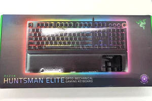 Razer Huntsman Elite Gaming Keyboard Opto-Mechanical Purple Switches AZERTY FR - Bild 1 von 5