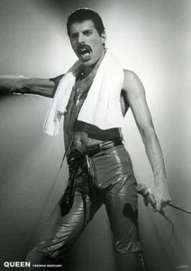 FREDDIE MERCURY - VINTAGE Poster Popular Premium Quality Choose your Size - Picture 1 of 2