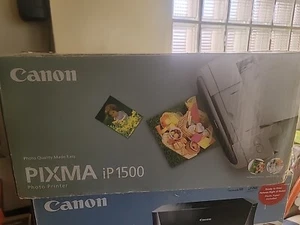 Canon Pixma ip1500 Photo Printer Inkjet Color Brand New - Picture 1 of 6