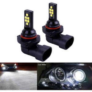 2X HB4 9006 LED Fog Light Bulb Advanced 3030 SMD Daytime Running DRL Lamp, A5H4 - Picture 1 of 8