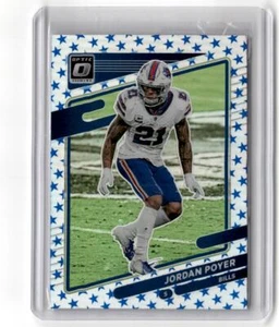 2021 Donruss Optic #55 Jordan Poyer Stars - Bild 1 von 2