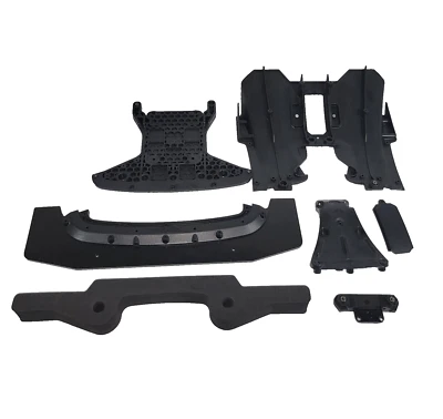 Divisor e difusor Arrma Felony 6s para-choque dianteiro montagem em espuma ARA320515 518 - Imagem 1 de 4