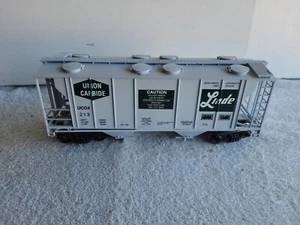 Weaver "O" Scale PS-2 Hopper Union Carbide Linde - Picture 1 of 7