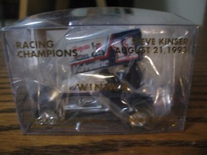 1993 Racing Champions Steve Kinser Winner Knoxville Nationals 33rd     #HW 90