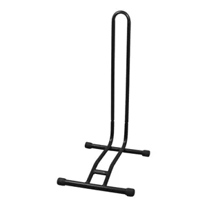 Fahrrad Bike Stahl Bodenständer Aufbewahrung Gestell Halter Garage Radfahren Lift Rahmen - Bild 1 von 4