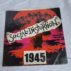 Social distortion 7" 1945 vinyl record 1982 13th floor - Picture 1 of 4