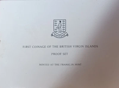 1973 First Coinage of the British Virgin Islands, Proof Struck, W/ Silver, .925 - Image 1 of 4