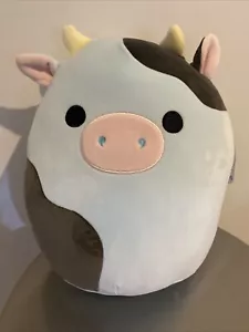 Squishmallows Cillian the Blue Cow 11" NWT Legendary Farm Barnyard Squad - Picture 1 of 3