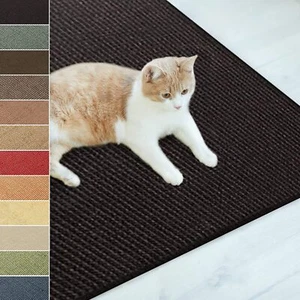 Sisal Fußmatte Teppich Vorleger Kratzteppich Katzenmöbel Kratzmatte Sisalmatte - Bild 1 von 52